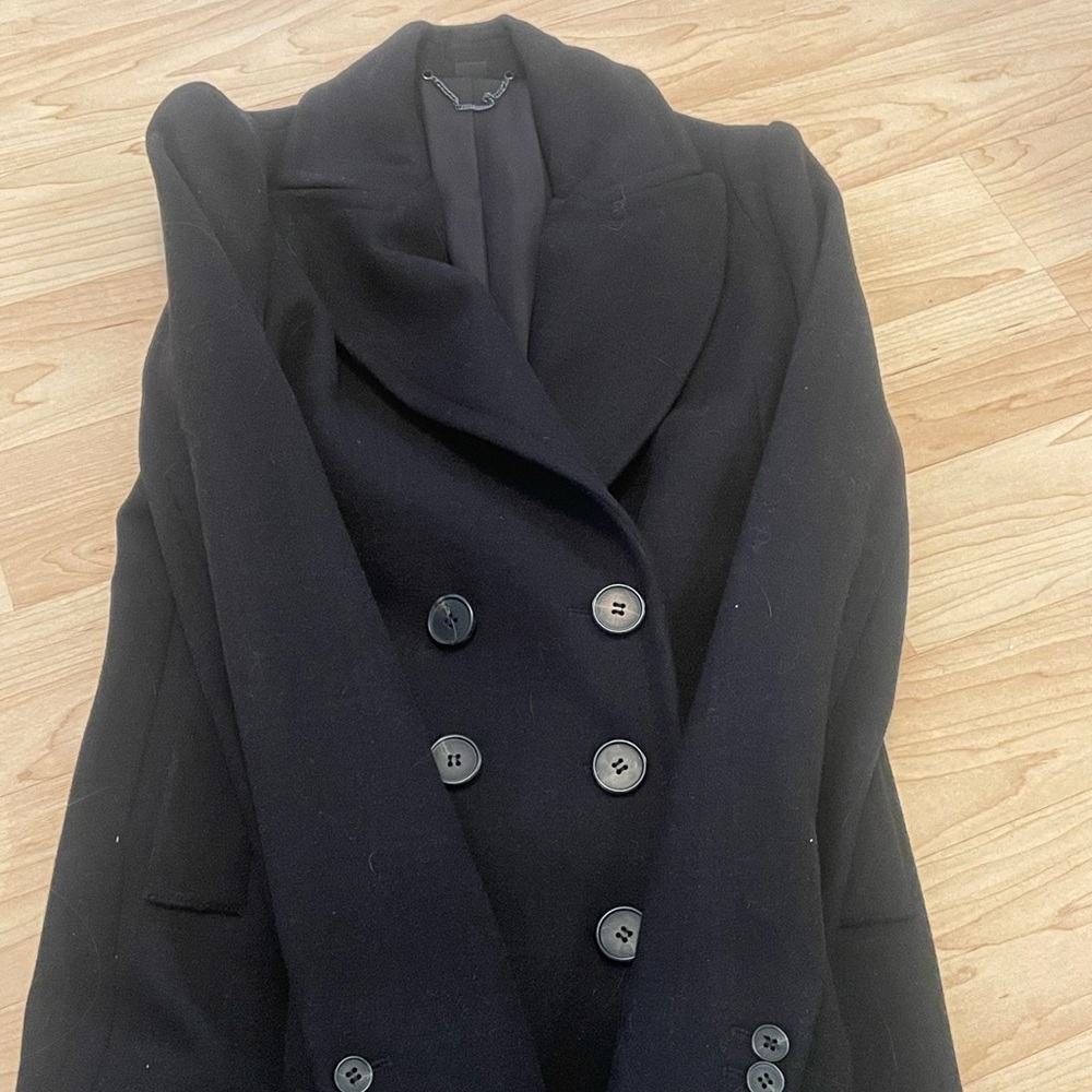 All Saints Blair Shadow Coat - Picture 3 of 6